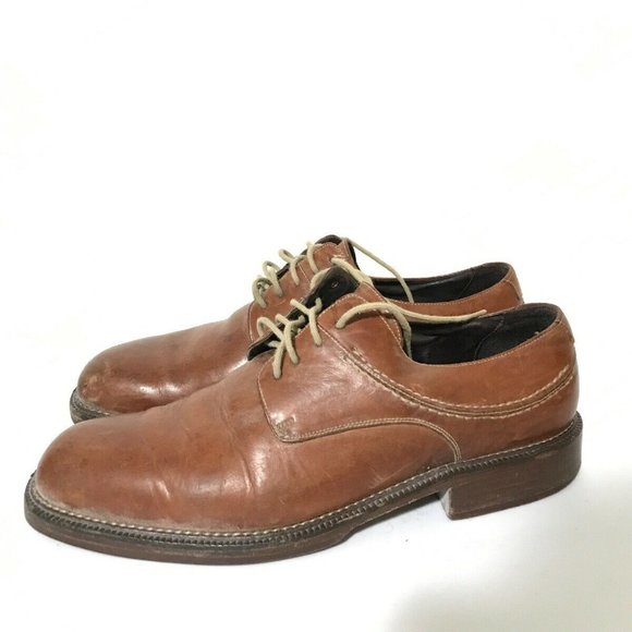 Cole Haan Country Leather Lace Up Derby Dress Shoe - Picture 5 of 8
